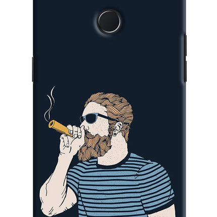 Smoking Realme 2 Pro Hard Case Back Cover by Casekaro