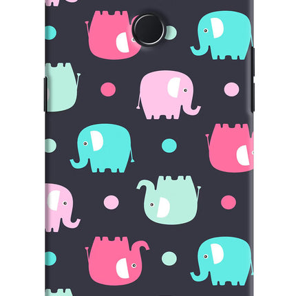 Elephants Realme 2 Pro Hard Case Back Cover by Casekaro