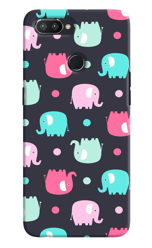 Elephants Realme 2 Pro Hard Case Back Cover by Casekaro