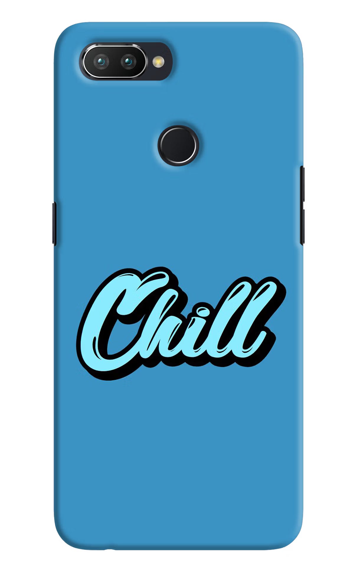 Chill Realme 2 Pro Hard Case Back Cover by Casekaro