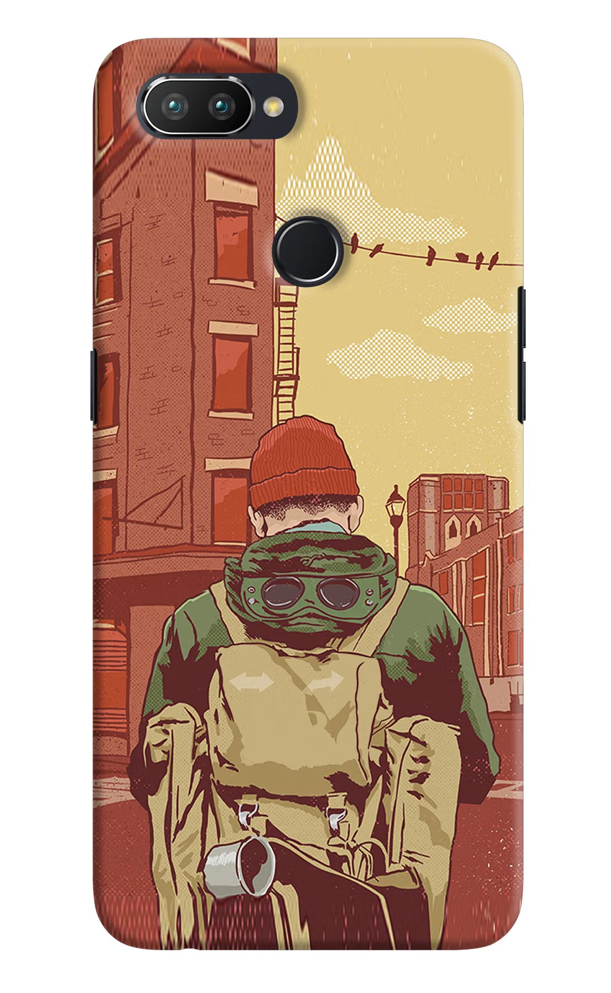 Adventurous Realme 2 Pro Hard Case Back Cover by Casekaro