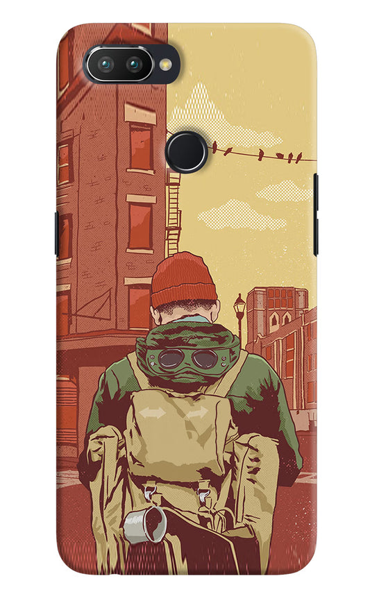 Adventurous Realme 2 Pro Hard Case Back Cover by Casekaro