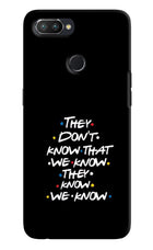 FRIENDS Dialogue Realme 2 Pro Hard Case Back Cover by Casekaro