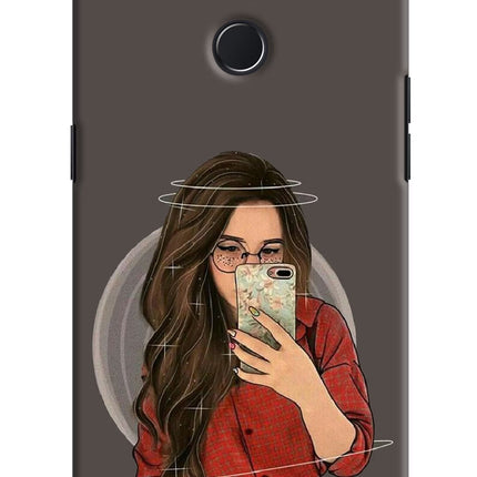 Selfie Queen Realme 2 Pro Hard Case Back Cover by Casekaro