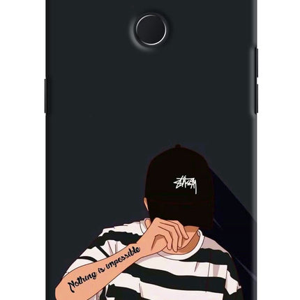 Aesthetic Boy Realme 2 Pro Hard Case Back Cover by Casekaro