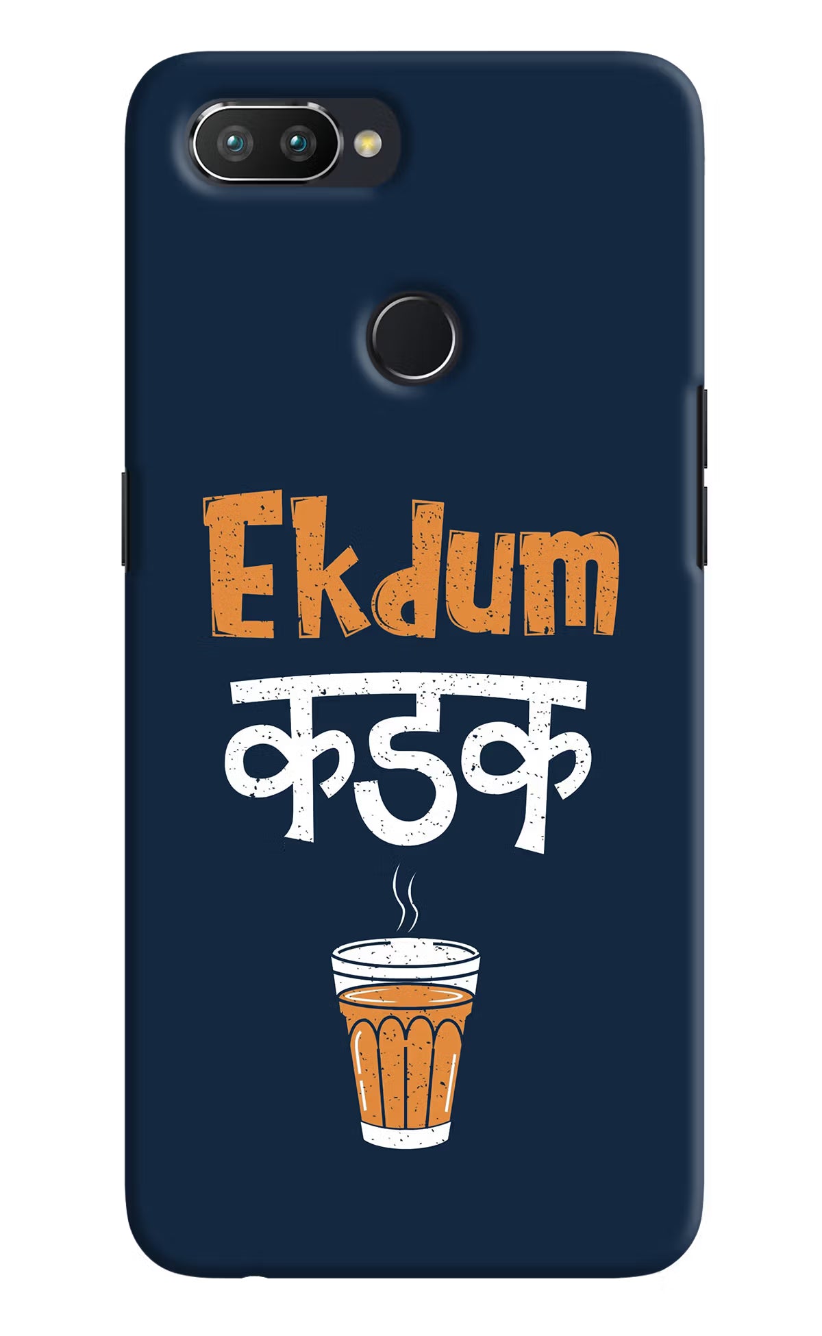 Ekdum Kadak Chai Realme 2 Pro Hard Case Back Cover by Casekaro
