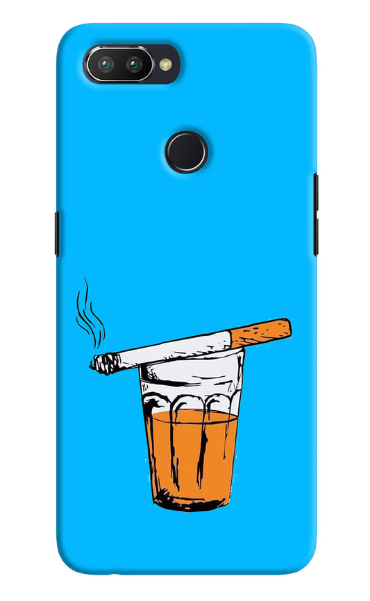 Chai Sutta Realme 2 Pro Hard Case Back Cover by Casekaro