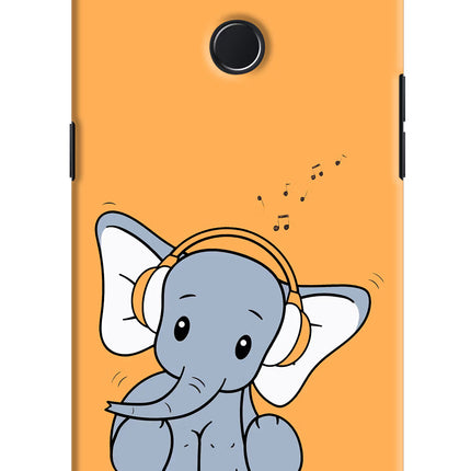 High On Music Realme 2 Pro Hard Case Back Cover by Casekaro
