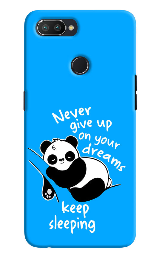Keep Sleeping Realme 2 Pro Hard Case Back Cover by Casekaro