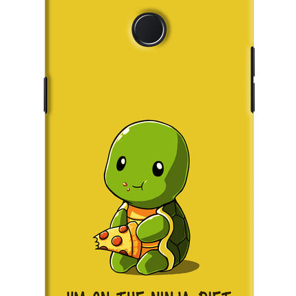 I'm on Ninja Diet Realme 2 Pro Hard Case Back Cover by Casekaro
