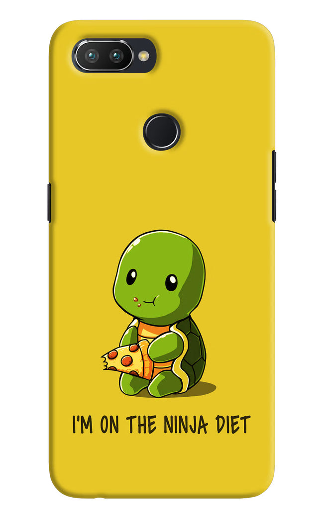 I'm on Ninja Diet Realme 2 Pro Hard Case Back Cover by Casekaro