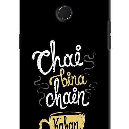 Chai Bina Chain Kaha Re Realme 2 Pro Hard Case Back Cover by Casekaro