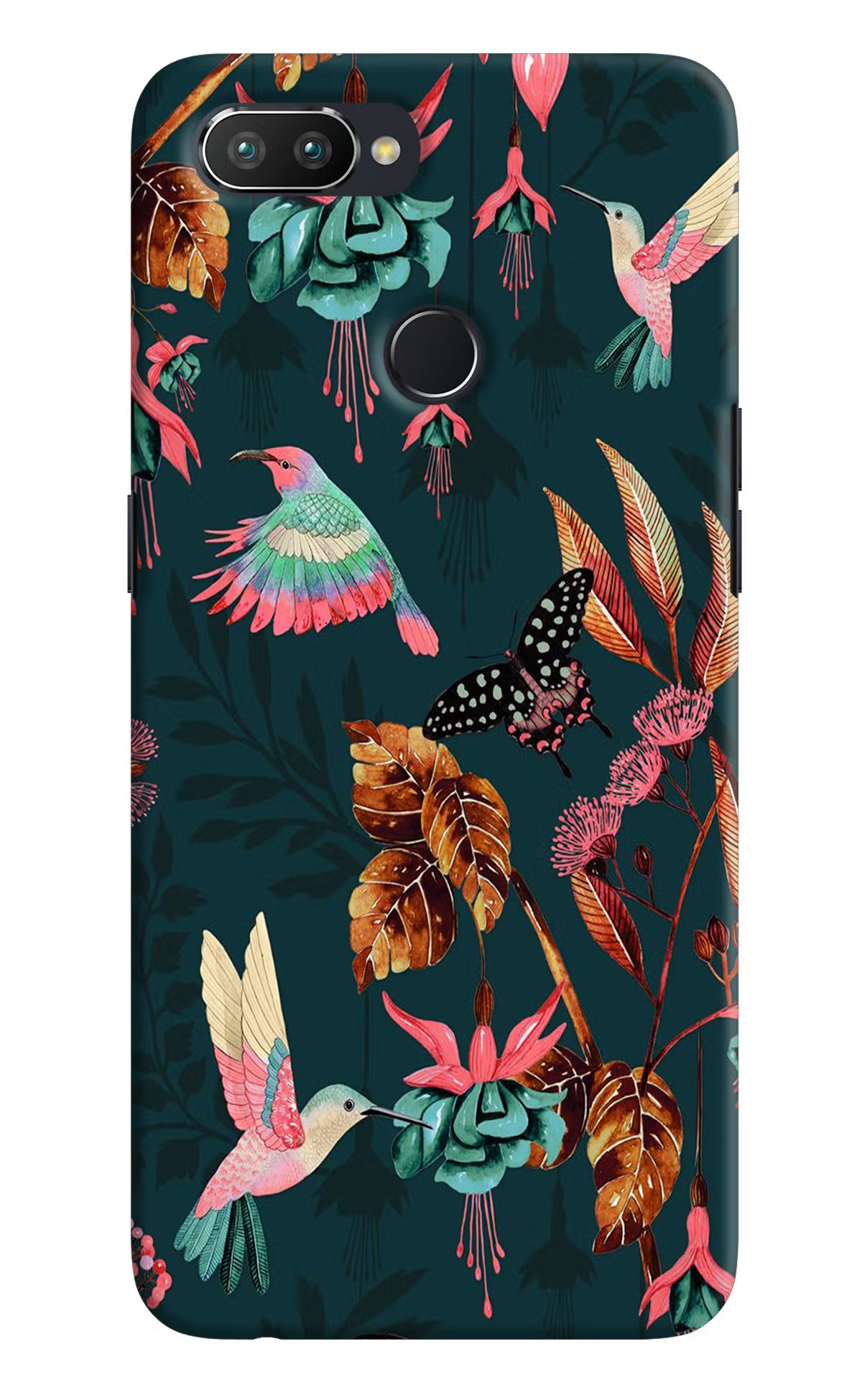 Birds Realme 2 Pro Hard Case Back Cover by Casekaro