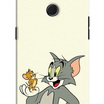Tom & Jerry Realme 2 Pro Hard Case Back Cover by Casekaro