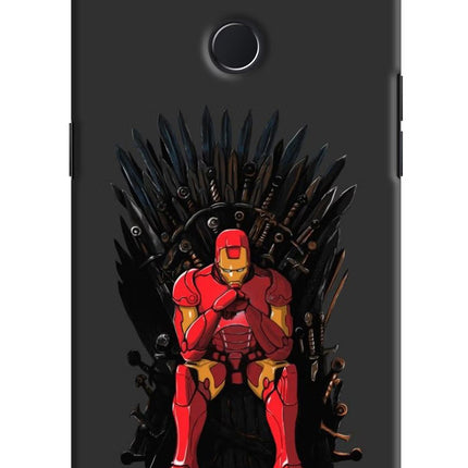 Ironman Throne Realme 2 Pro Hard Case Back Cover by Casekaro
