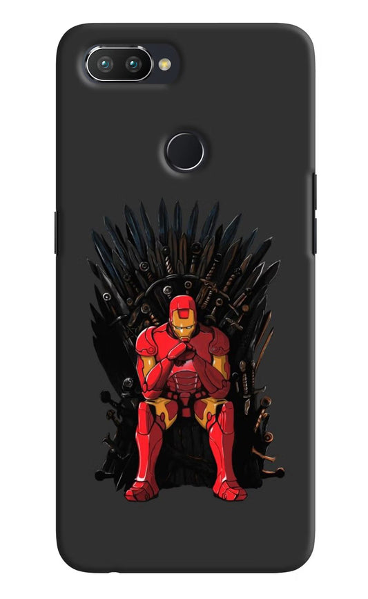 Ironman Throne Realme 2 Pro Hard Case Back Cover by Casekaro