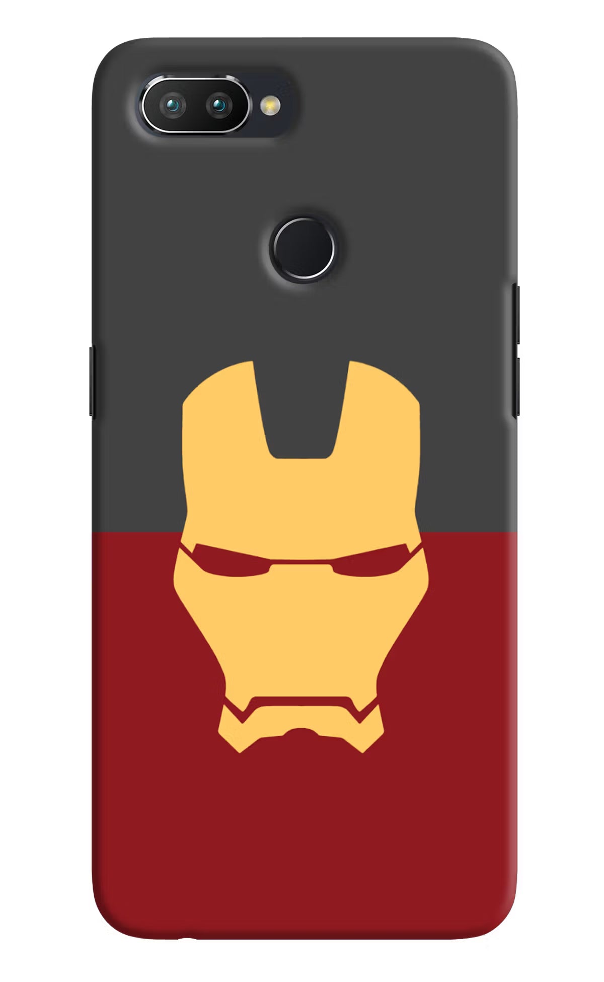 Ironman Realme 2 Pro Hard Case Back Cover by Casekaro