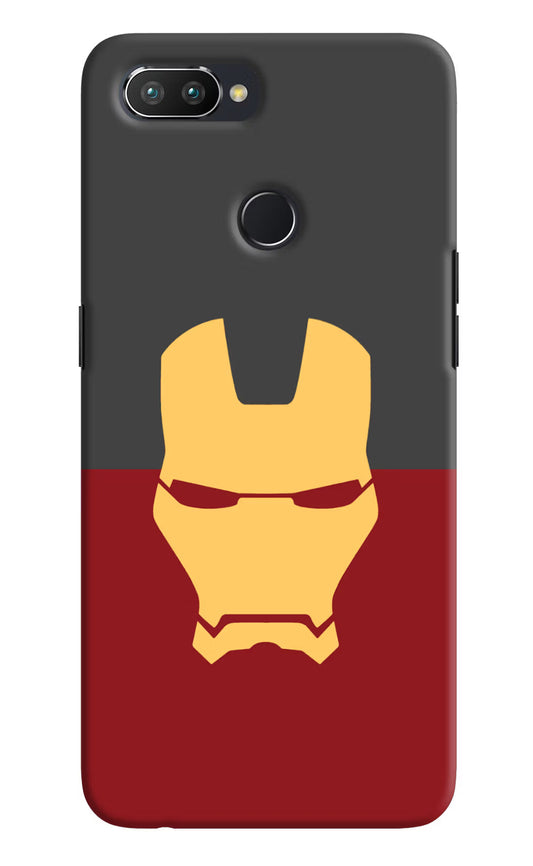 Ironman Realme 2 Pro Hard Case Back Cover by Casekaro