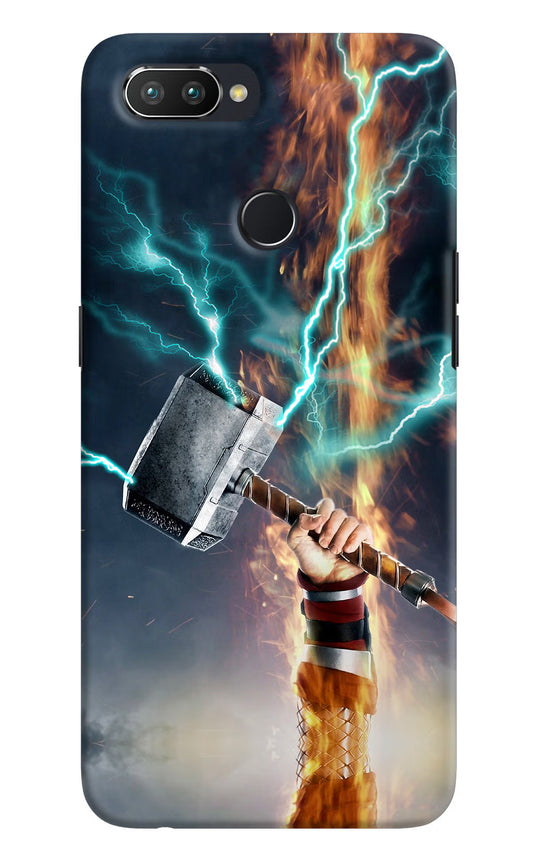 Thor Hammer Mjolnir Realme 2 Pro Hard Case Back Cover by Casekaro