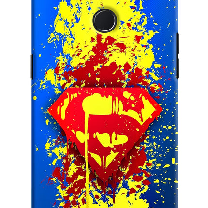 Superman logo Realme 2 Pro Hard Case Back Cover by Casekaro