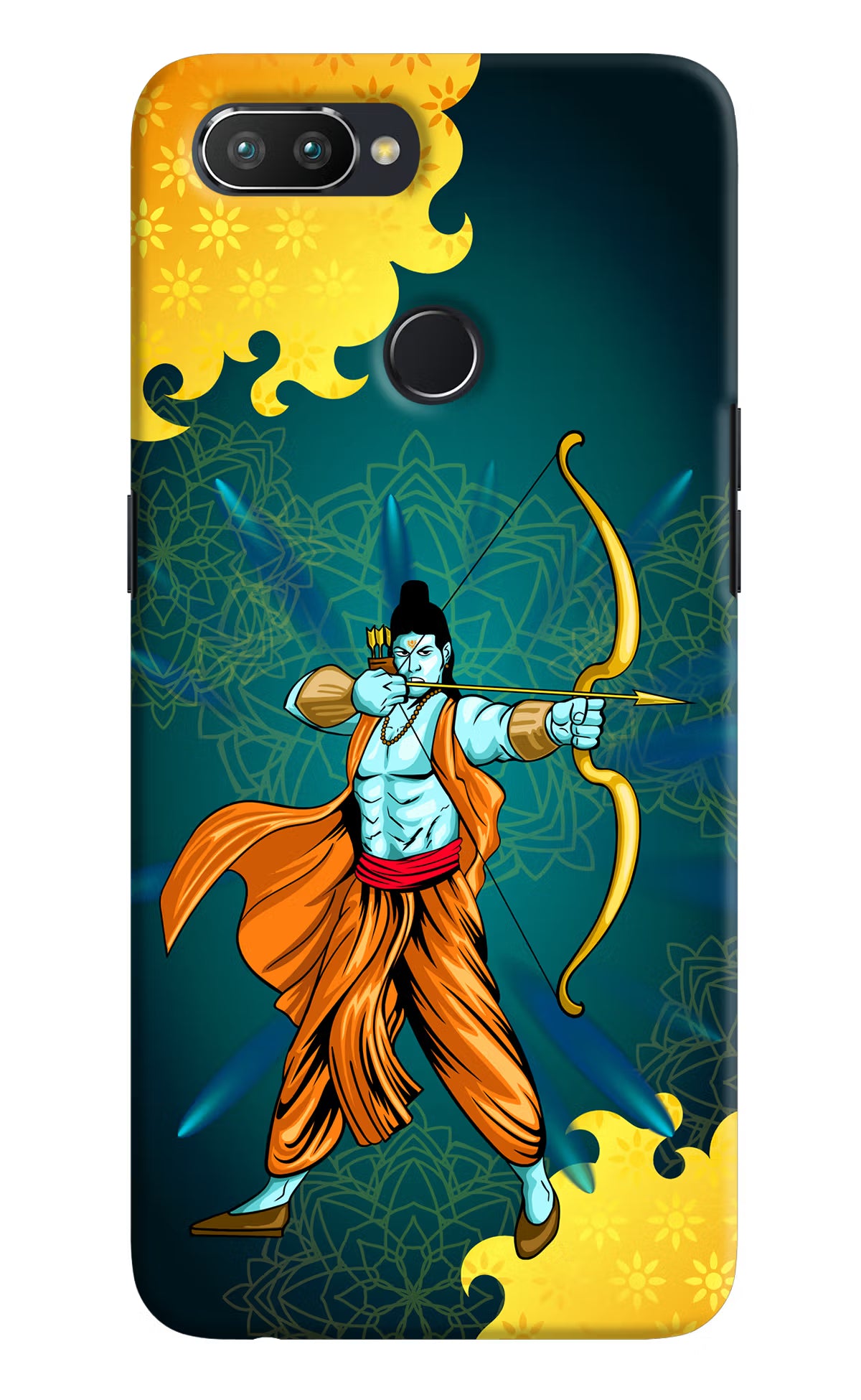 Lord Ram - 6 Realme 2 Pro Hard Case Back Cover by Casekaro