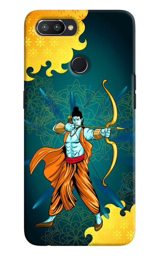 Lord Ram - 6 Realme 2 Pro Hard Case Back Cover by Casekaro