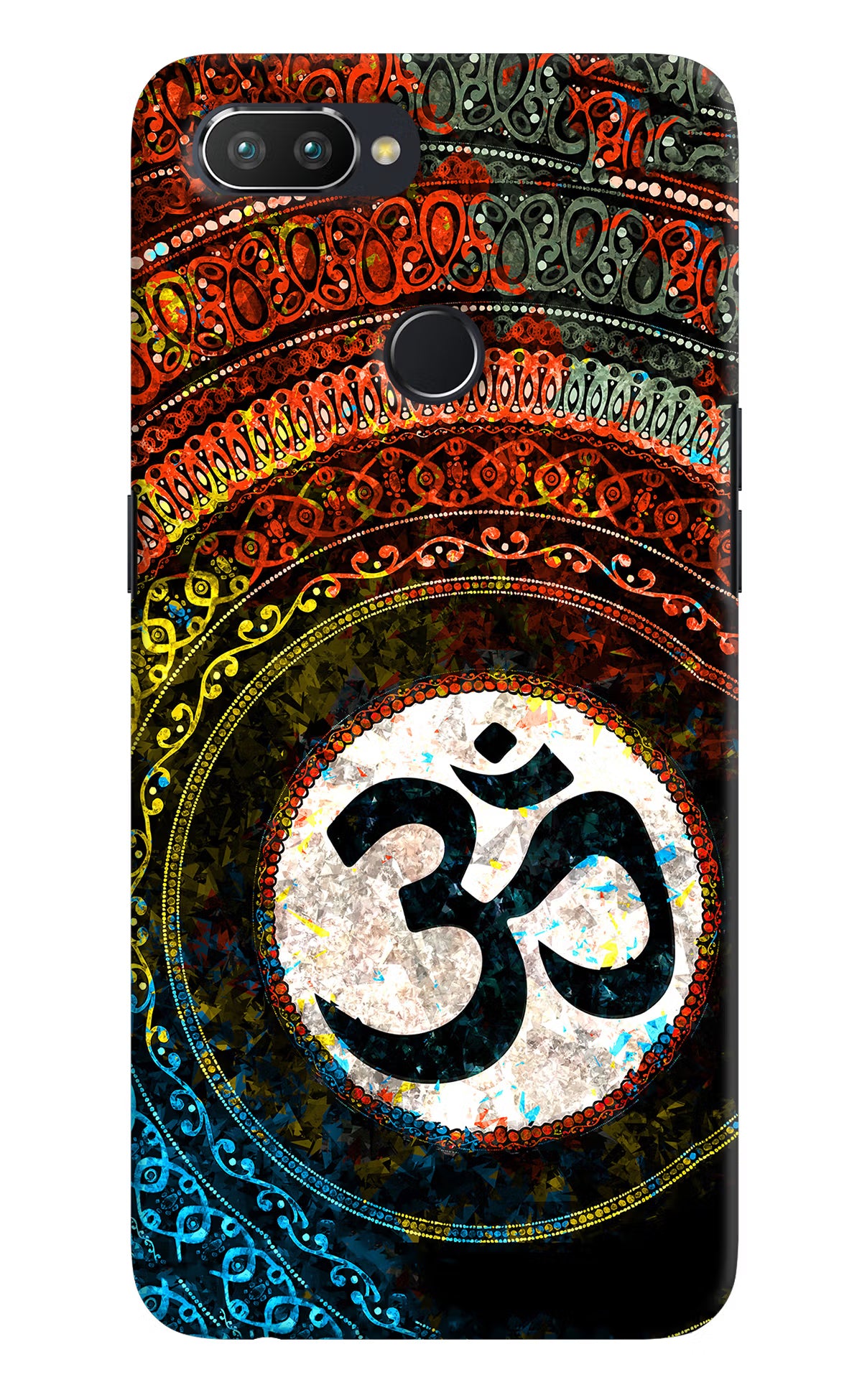 Om Cultural Realme 2 Pro Hard Case Back Cover by Casekaro
