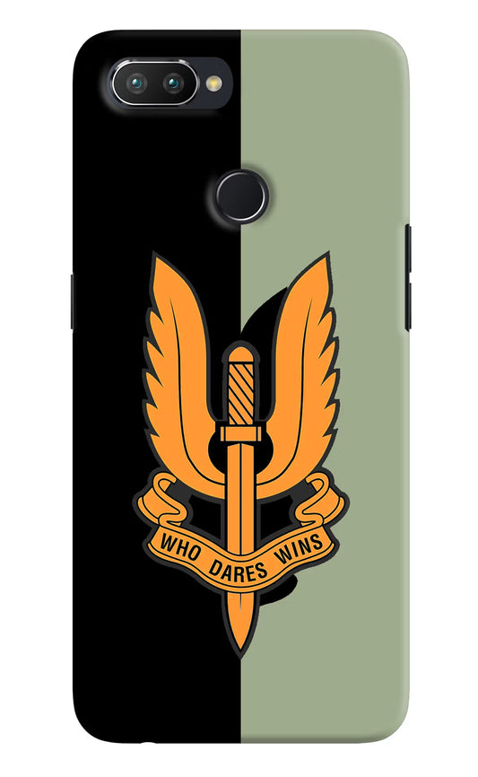 Balidan Logo Realme 2 Pro Hard Case Back Cover by Casekaro