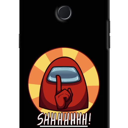 Among Us Shhh! Realme 2 Pro Hard Case Back Cover by Casekaro