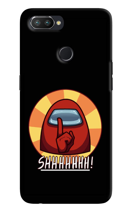 Among Us Shhh! Realme 2 Pro Hard Case Back Cover by Casekaro