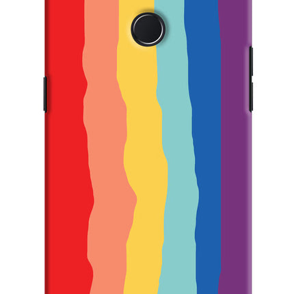 Rainbow Realme 2 Pro Hard Case Back Cover by Casekaro