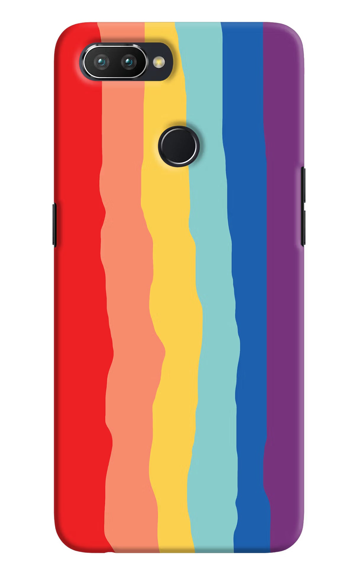 Rainbow Realme 2 Pro Hard Case Back Cover by Casekaro