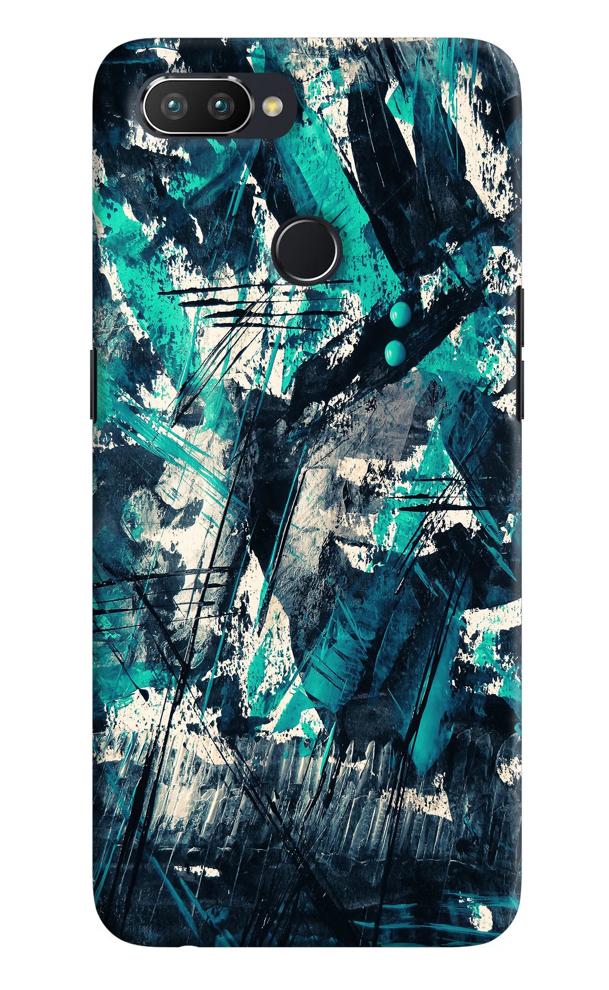 Artwork Realme 2 Pro Hard Case Back Cover by Casekaro