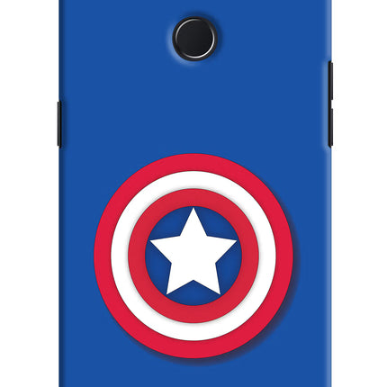 Shield Realme 2 Pro Hard Case Back Cover by Casekaro