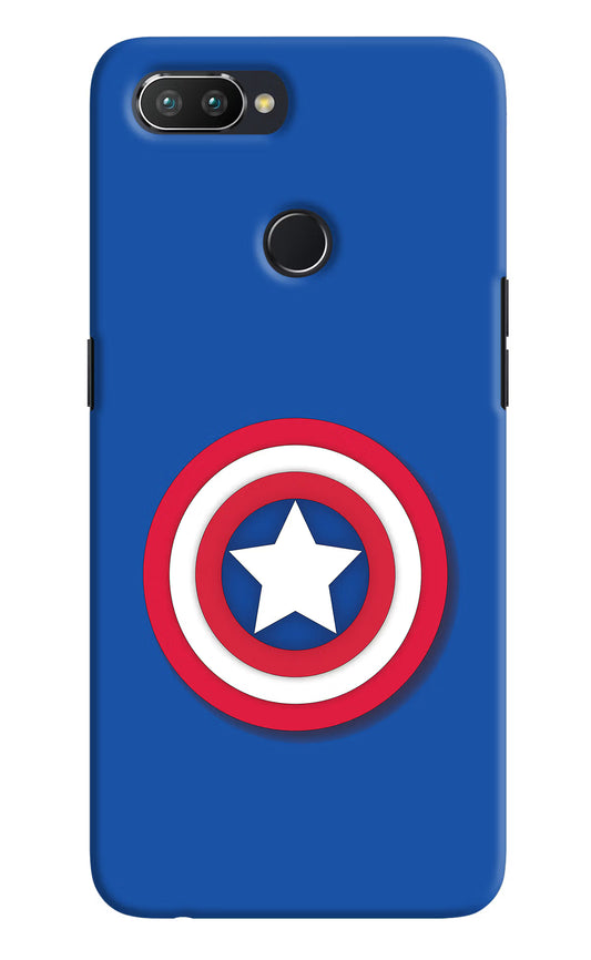 Shield Realme 2 Pro Hard Case Back Cover by Casekaro