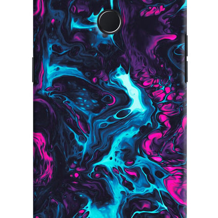 Abstract Realme 2 Pro Hard Case Back Cover by Casekaro