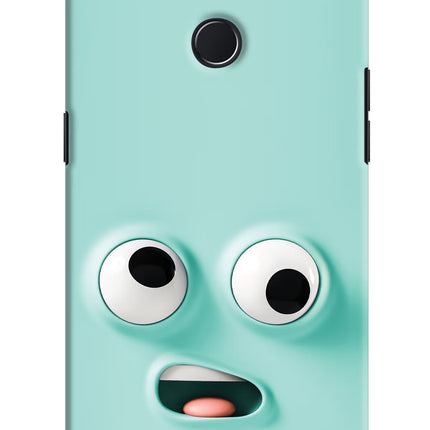 Funny Cartoon Realme 2 Pro Hard Case Back Cover by Casekaro