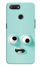 Funny Cartoon Realme 2 Pro Hard Case Back Cover by Casekaro