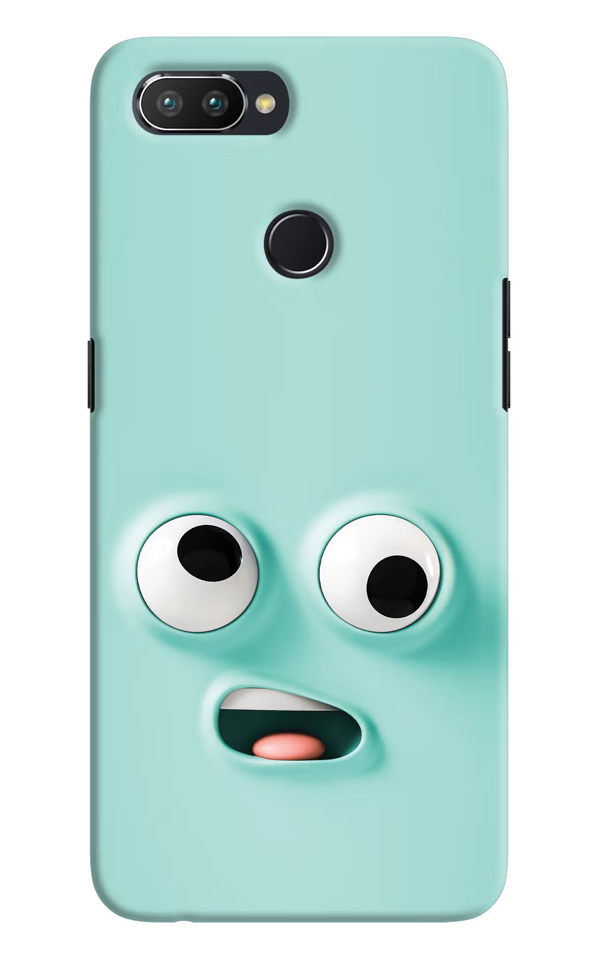 Funny Cartoon Realme 2 Pro Hard Case Back Cover by Casekaro