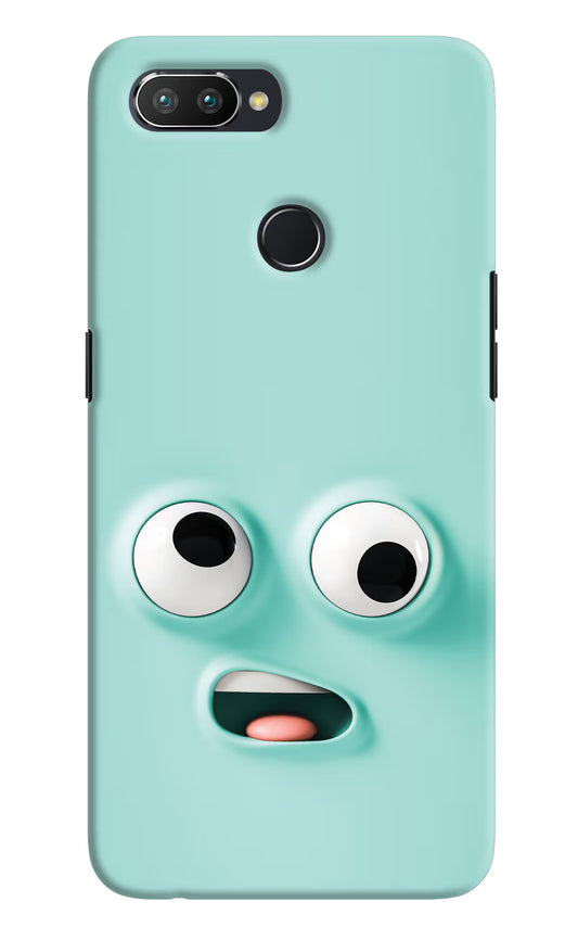 Funny Cartoon Realme 2 Pro Hard Case Back Cover by Casekaro