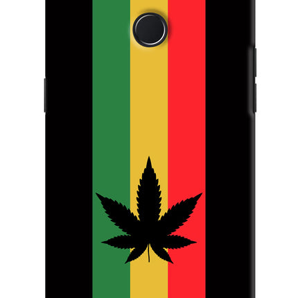 Weed Flag Realme 2 Pro Hard Case Back Cover by Casekaro