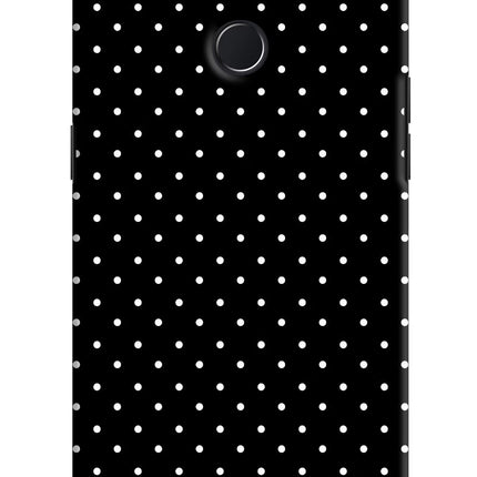 White Dots Realme 2 Pro Hard Case Back Cover by Casekaro