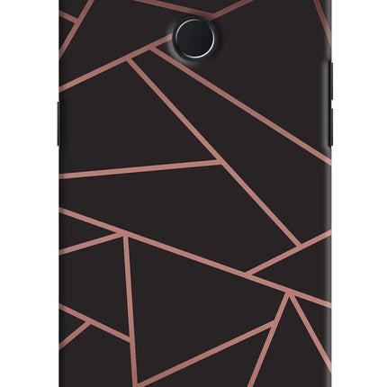 Geometric Pattern Realme 2 Pro Hard Case Back Cover by Casekaro
