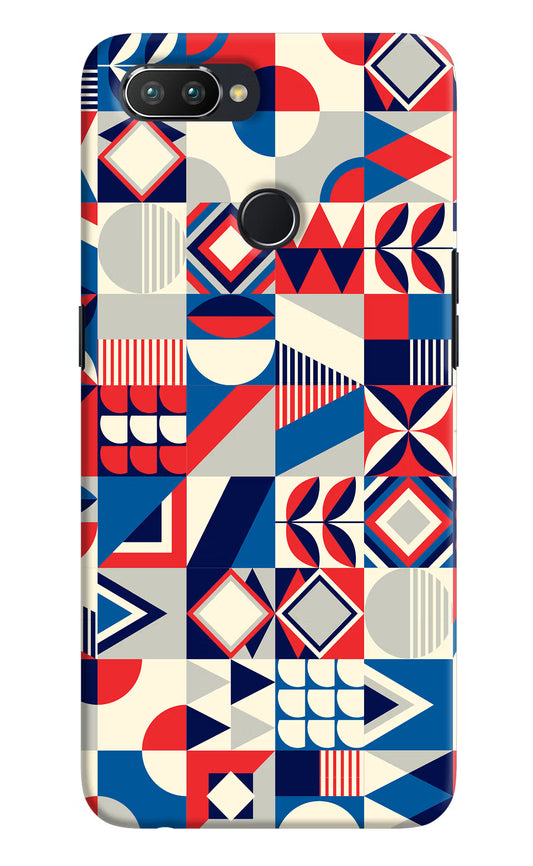 Colorful Pattern Realme 2 Pro Hard Case Back Cover by Casekaro