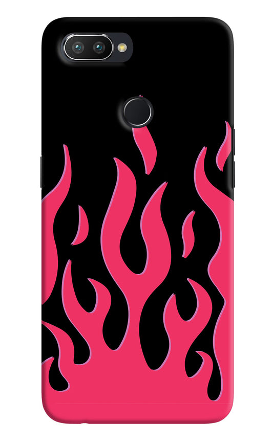 Fire Flames Realme 2 Pro Hard Case Back Cover by Casekaro