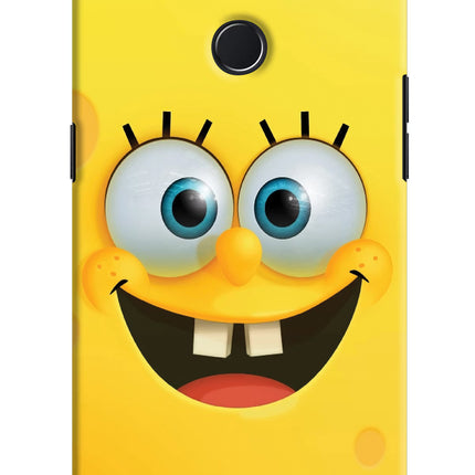 Sponge 1 Realme 2 Pro Hard Case Back Cover by Casekaro