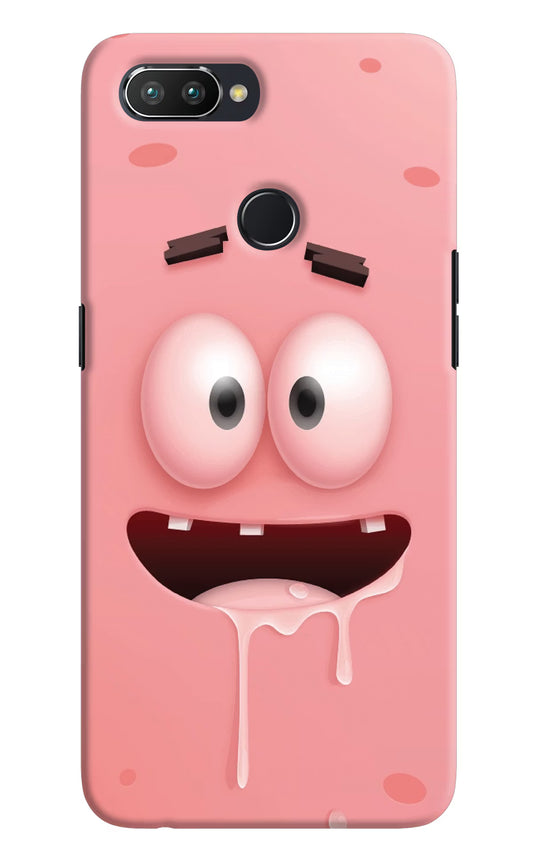 Sponge 2 Realme 2 Pro Hard Case Back Cover by Casekaro