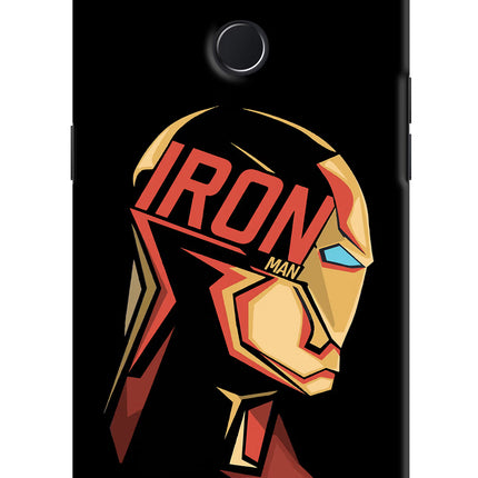IronMan Realme 2 Pro Hard Case Back Cover by Casekaro