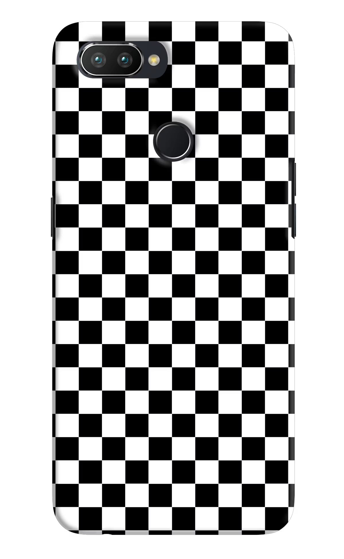 Chess Board Realme 2 Pro Hard Case Back Cover by Casekaro