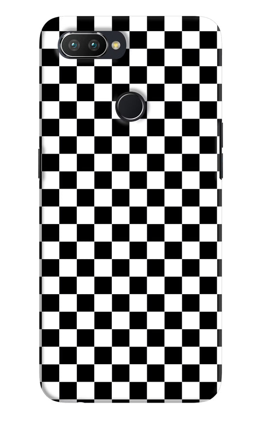 Chess Board Realme 2 Pro Hard Case Back Cover by Casekaro